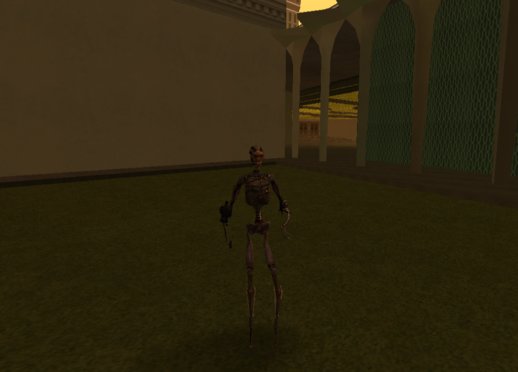 Stalker from Half-Life 2 Beta