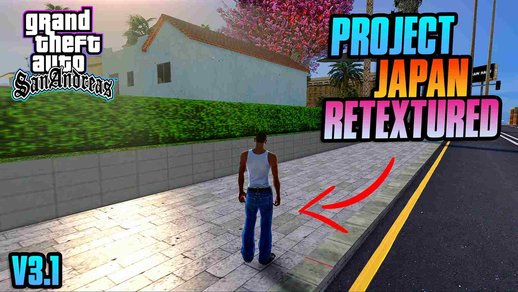 2022 Project Japan Retextured 3.1 For Low End PC