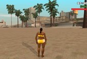 Lady with Yellow Bikini (Vice City)