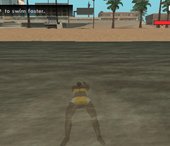 Lady with Yellow Bikini (Vice City)