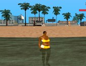 Lady with Yellow Bikini (Vice City)