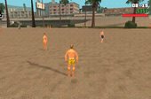 Beach Man with Wavy Shorts (Vice City)