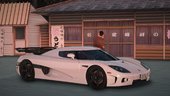 Koenigsegg CCX Hot Version Style