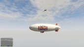 Queen's Platinum Jubilee Blimp