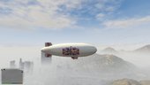 Queen's Platinum Jubilee Blimp