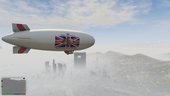 Queen's Platinum Jubilee Blimp