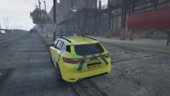 Renault Megane IV Rijkswaterstaat [Netherlands] [replace] [GTAV] [FIVEM] [ELS]