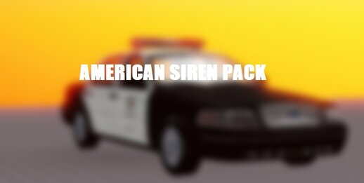 American Siren Pack