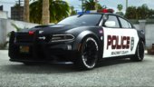2020 Dodge Charger SRT Hellcat Crazy Police [Add-On | Extras | Vehfuncs V ]