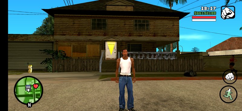 Download Xbox 360/PS3-like interface for GTA San Andreas (iOS