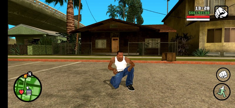 Grand Theft Auto San Andreas Mød (PS2 - PS3 - XBOX 360 - PC - ANDROID) 