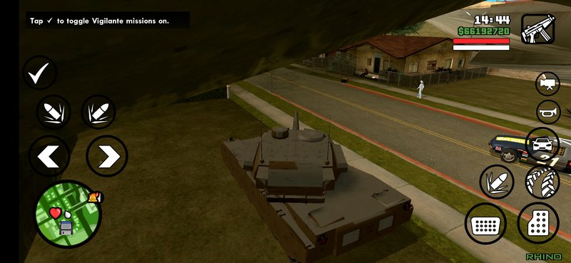 Download Xbox 360/PS3-like interface for GTA San Andreas (iOS