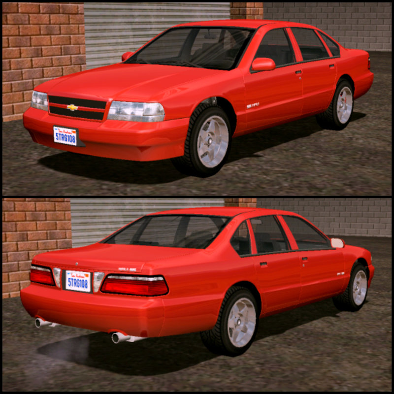 GTA San Andreas - Cadê o Game - Download - Carros - Chevrolet