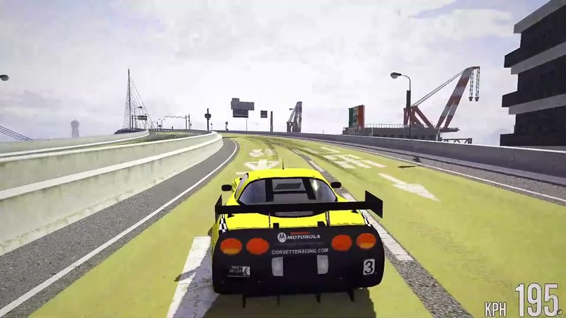 GTA 5 MAP in ASSETTO CORSA (with Traffic) 