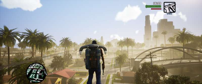 Grand Theft Auto San Andreas - The Definitive Edition - Graphics