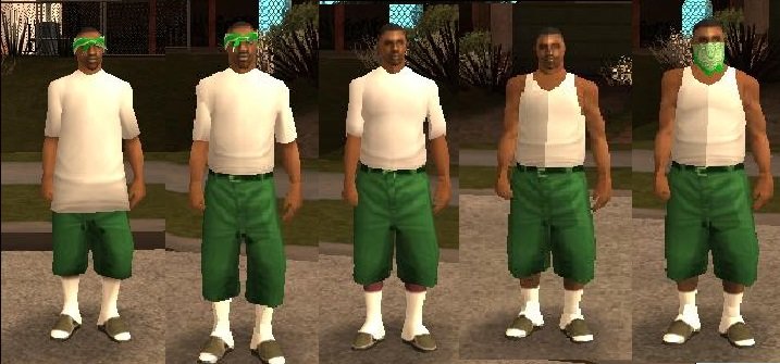GTA San Andreas Beta and Removed Features Part 3 