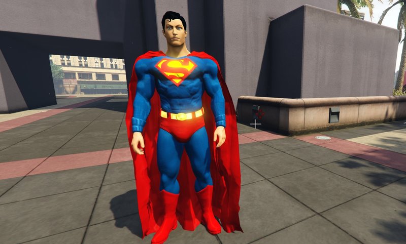 GTA 5 has its first Superman mod