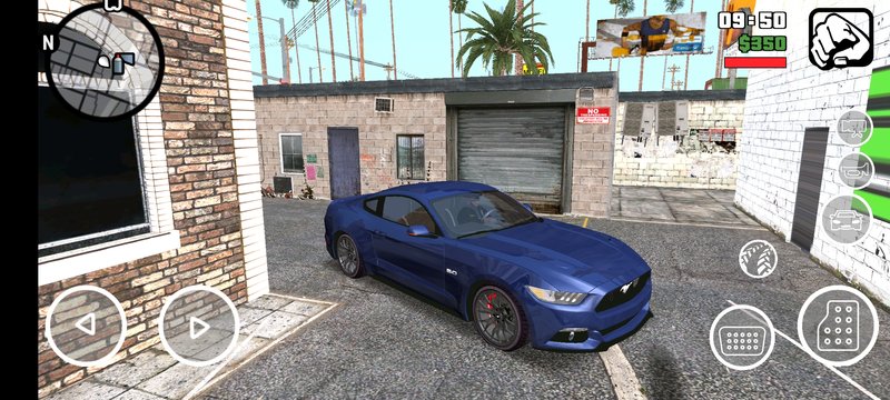 GTA San Andreas V+ for Mobile Mod - GTAinside.com