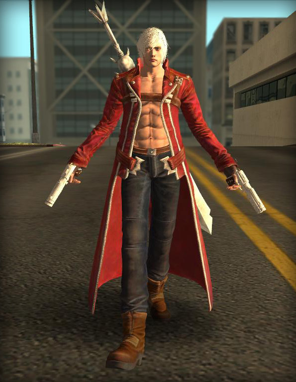 Peak of combat mod. Devil May Cry Peak of Combat. Скин Данте. Devil May Cry: Peak of Combat обложка. Девил май край пиков комбат скины.