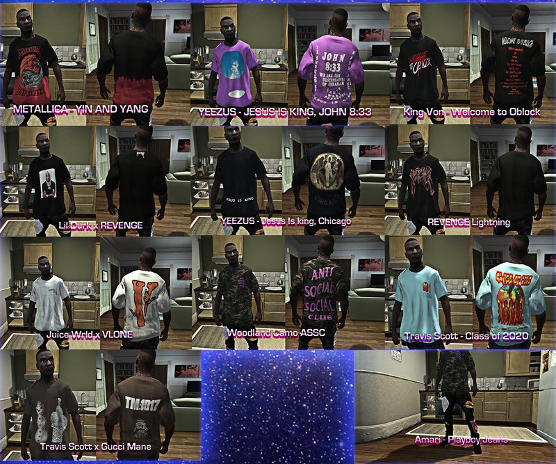 king von outfits gta 5