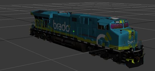 GE ES44-AC Brado