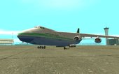 Antonov 124-100 Libyan Air Cargo