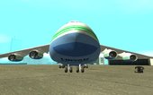 Antonov 124-100 Libyan Air Cargo
