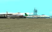Antonov 124-100 Libyan Air Cargo
