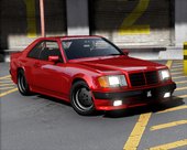 1987 Mercedes Benz AMG Hammer Coupe [Add-On | VehFuncs V | Template]
