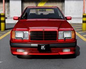 1987 Mercedes Benz AMG Hammer Coupe [Add-On | VehFuncs V | Template]