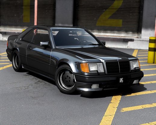 1987 Mercedes Benz AMG Hammer Coupe [Add-On | VehFuncs V | Template]