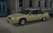 1991 Chevrolet Caprice Pack
