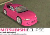 Mitsubishi Eclipse Tuned (Need For Speed Underground)