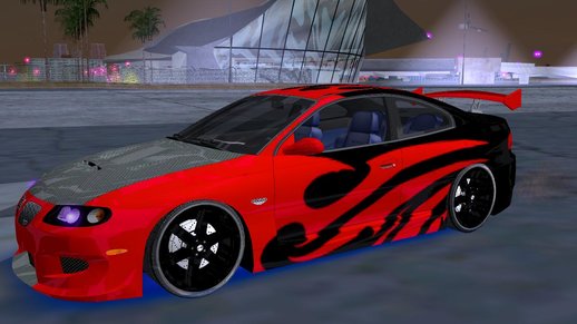 Pontiac GTO (Rog) (Need For Speed Most Wanted)