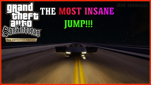 Super Ramp In San Andreas