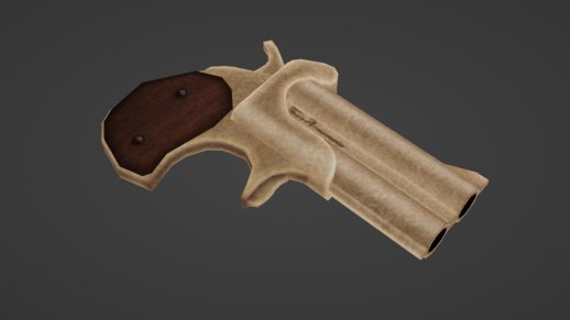 Derringer Pistol - Sawnoff Replacer