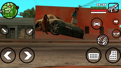 NFS Pro Street Wall Art for Mobile