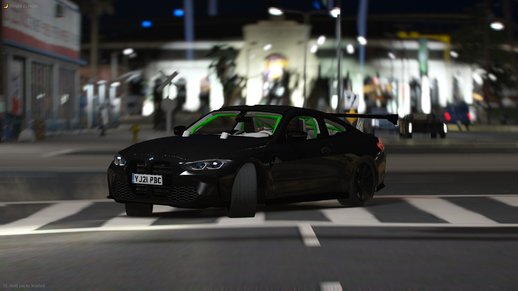 BMW M4 Competition 2021 [Add-On / Replace / FiveM]