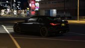 BMW M4 Competition 2021 [Add-On / Replace / FiveM]