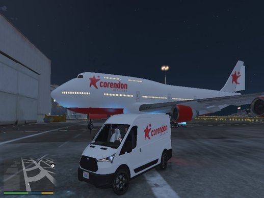 Vapid Corendon Livery