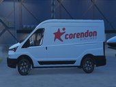 Vapid Corendon Livery