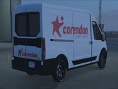 Vapid Corendon Livery