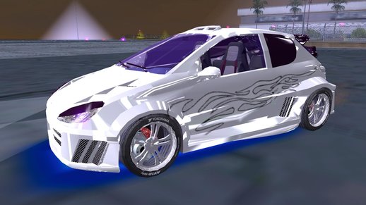 Peugeot 206 Tuning (Need For Speed Underground)