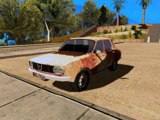 Dacia 1300 Rusty Mod