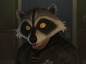 Raccoon Squad Mask for Multiplayer