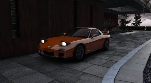 Mazda RX7 Spirit R (FD3S) [Lods | Project Files | Add-On | Tuning | Fivem]