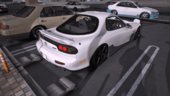 Mazda RX7 Spirit R (FD3S) [Lods | Project Files | Add-On | Tuning | Fivem]