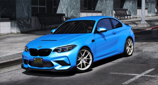 2022 BMW M2 CS [Add-on]