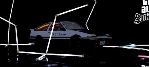 Toyota Sprinter Trueno AE86 Kouki