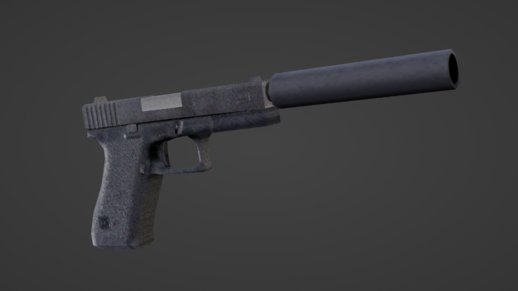 Glock 17 Silenced - Silenced Pistol Replacer